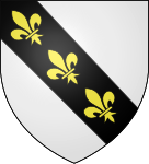 Blason ville fr Villers-Saint-Paul (Oise)